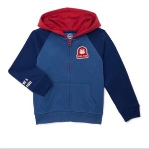 Boys Sz 7 Zip Up Hoodie